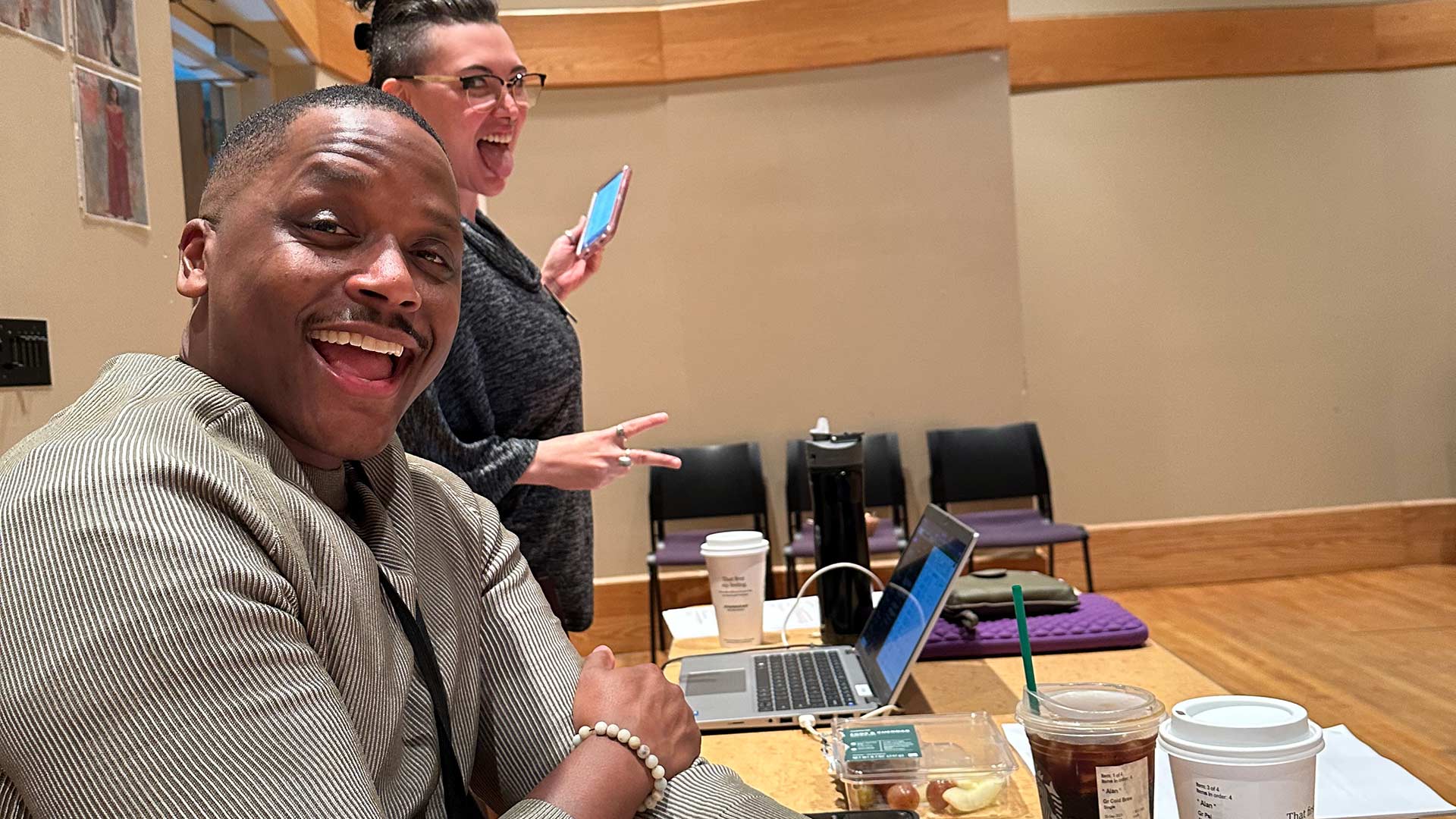 The Contemporary Theatre Backstage Creative Artists