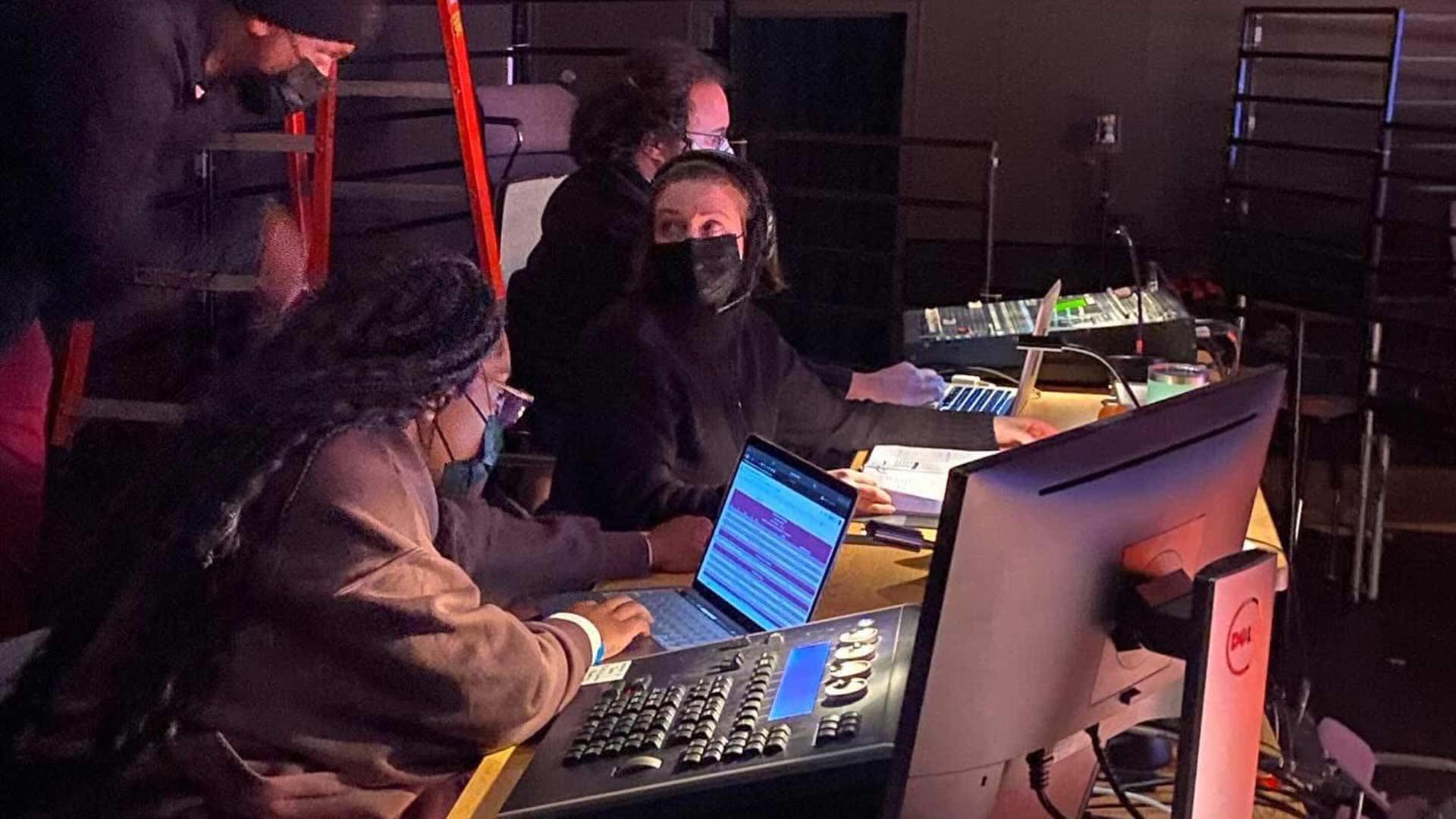 The Contemporary Theatre Backstage Creative Artists