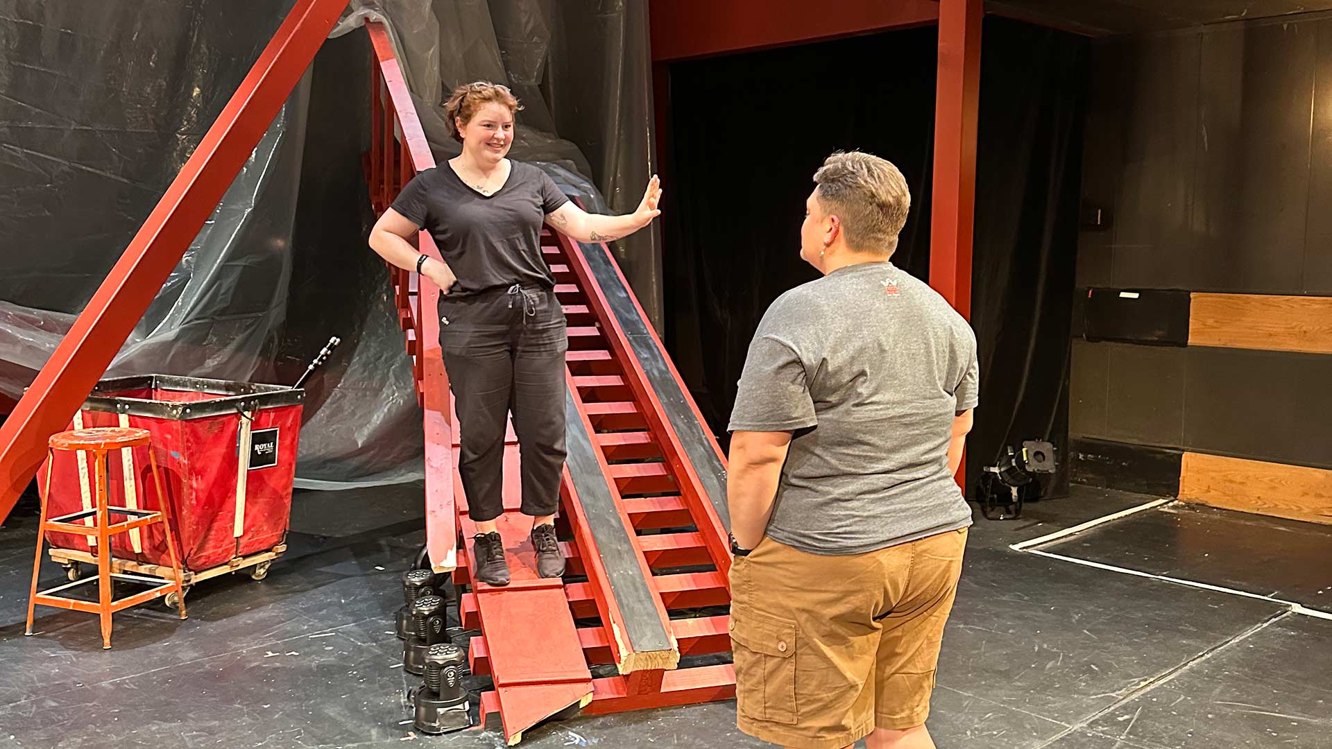 The Contemporary Theatre Backstage Creative Artists