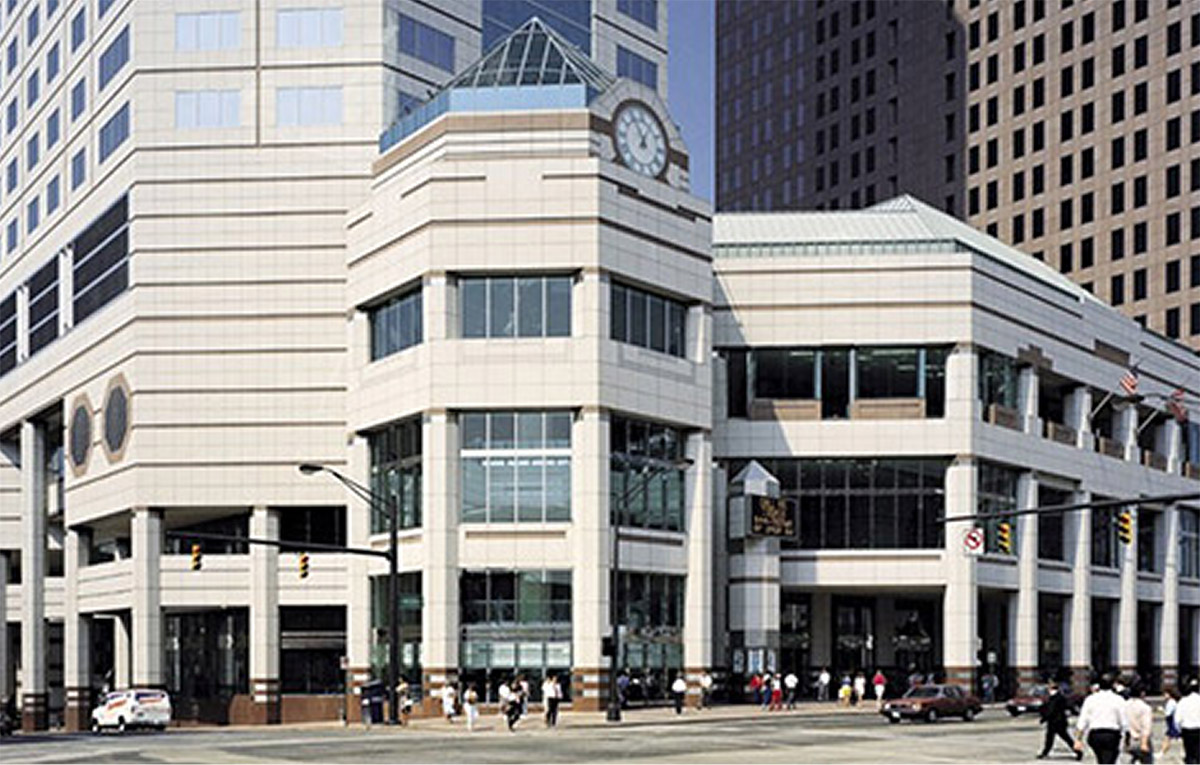 Riffe Center Theatre Building Exterior in Columbus Ohio