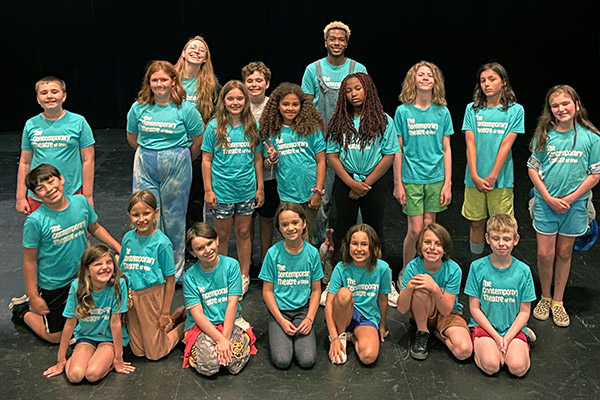 Summer Camp Kids Group