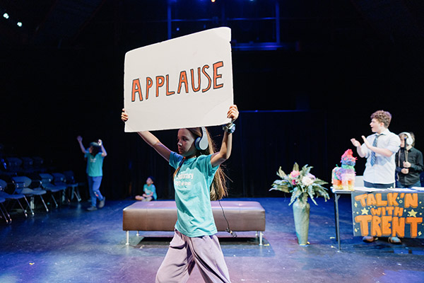 Summer Camp Kids Stage Performance