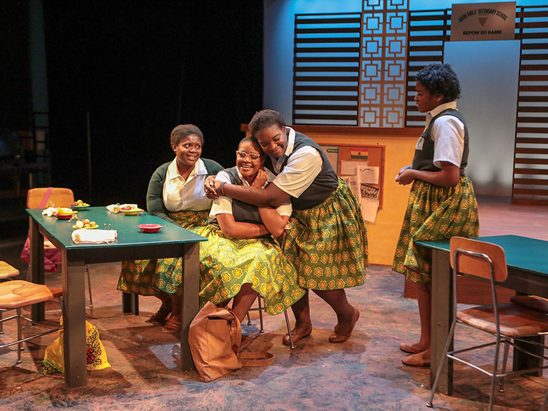 The Contemporary Theatre of Ohio Stage Performance