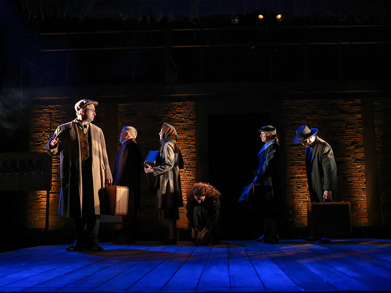 The Contemporary Theatre of Ohio Stage Performance