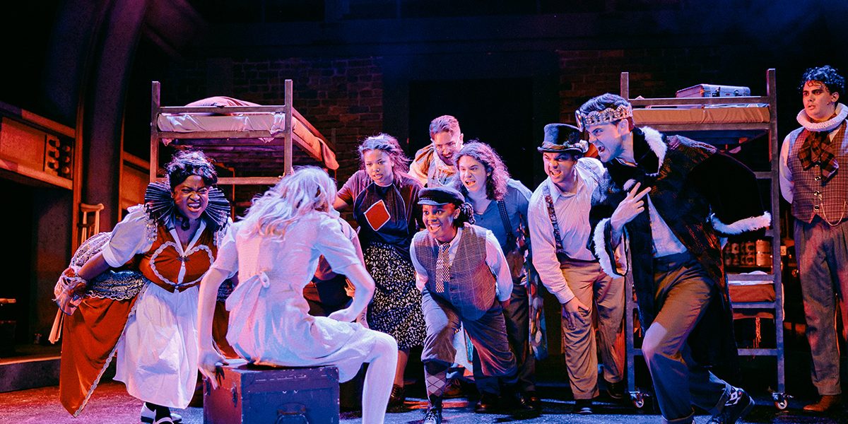 Alice By Heart Theatre Performance